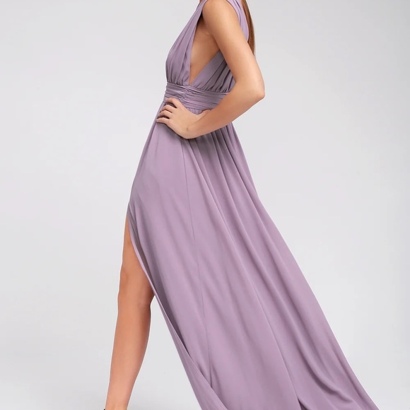 Lulus Heavenly Hues Maxi Dress - Picture 3 of 3